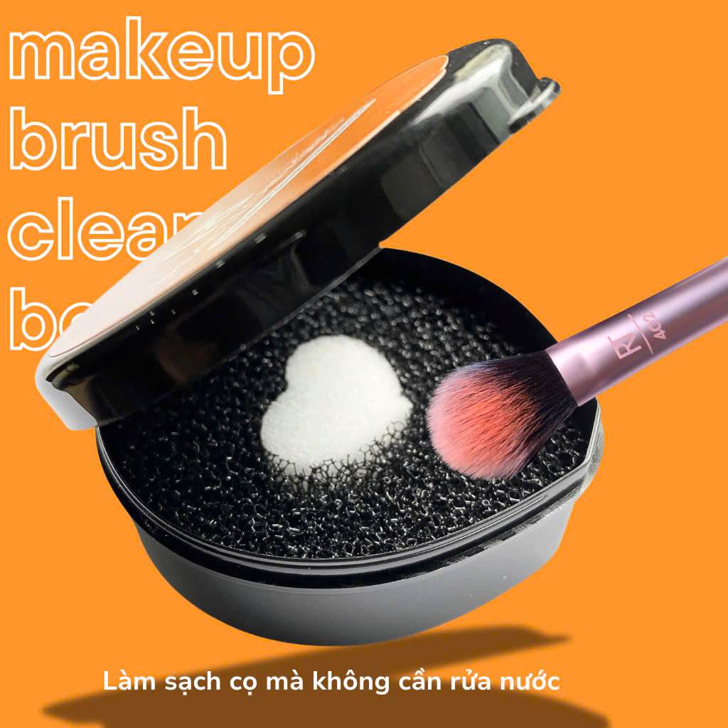Mút Vệ Sinh Cọ Khô RT Real Techniques Dry Brush Cleaner Sponge RTKH001